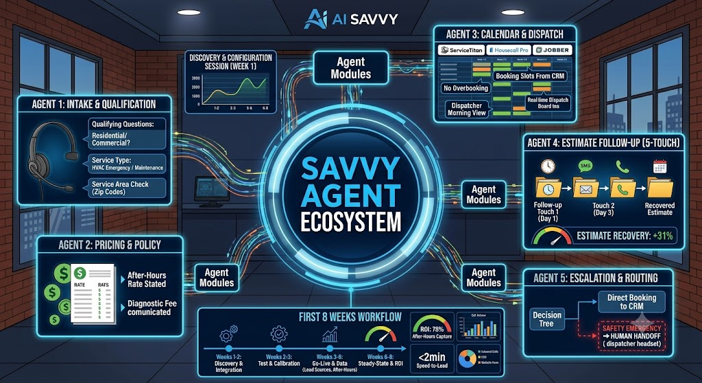 How Savvy Agents Work: Setup, Integration, and What to Expect