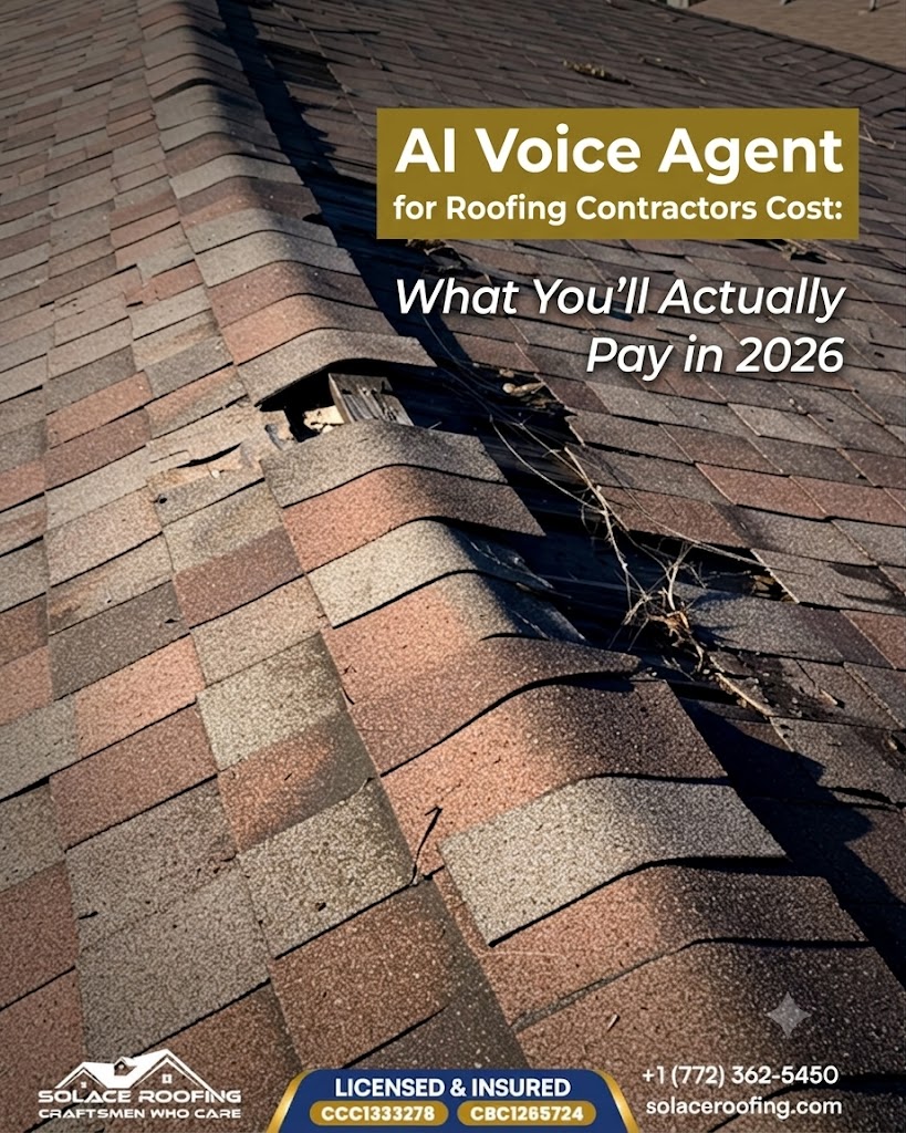 AI Voice Agent for Roofing Contractors Cost: What You'll Actually Pay in 2026