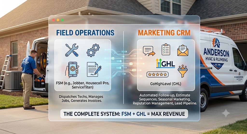 GoHighLevel for HVAC and Home Service Businesses: The Complete Setup Guide