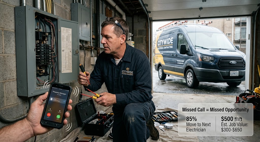 Speed to Lead for Electrical Contractors (2026)
