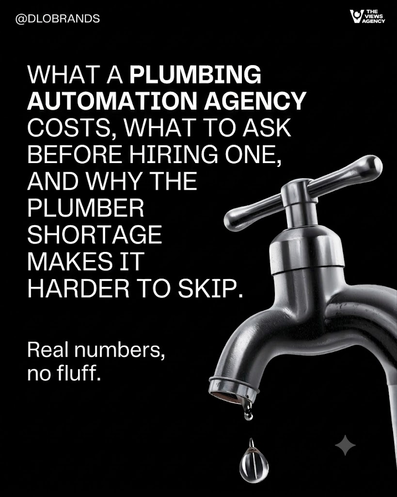 AI Automation Agency for Plumbing Companies: 2026 Buyer's Guide