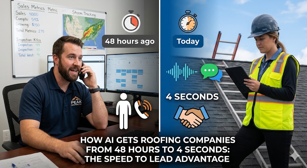Speed to Lead for Roofing Companies